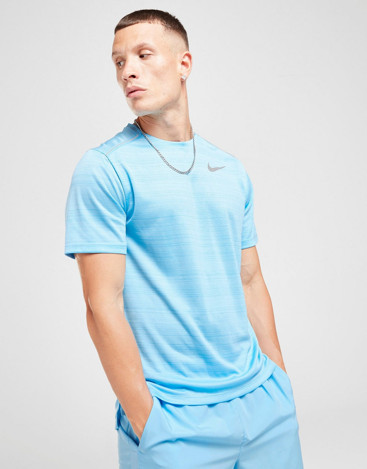 NIKE T-SHIRT MILER 1.0 HOMME