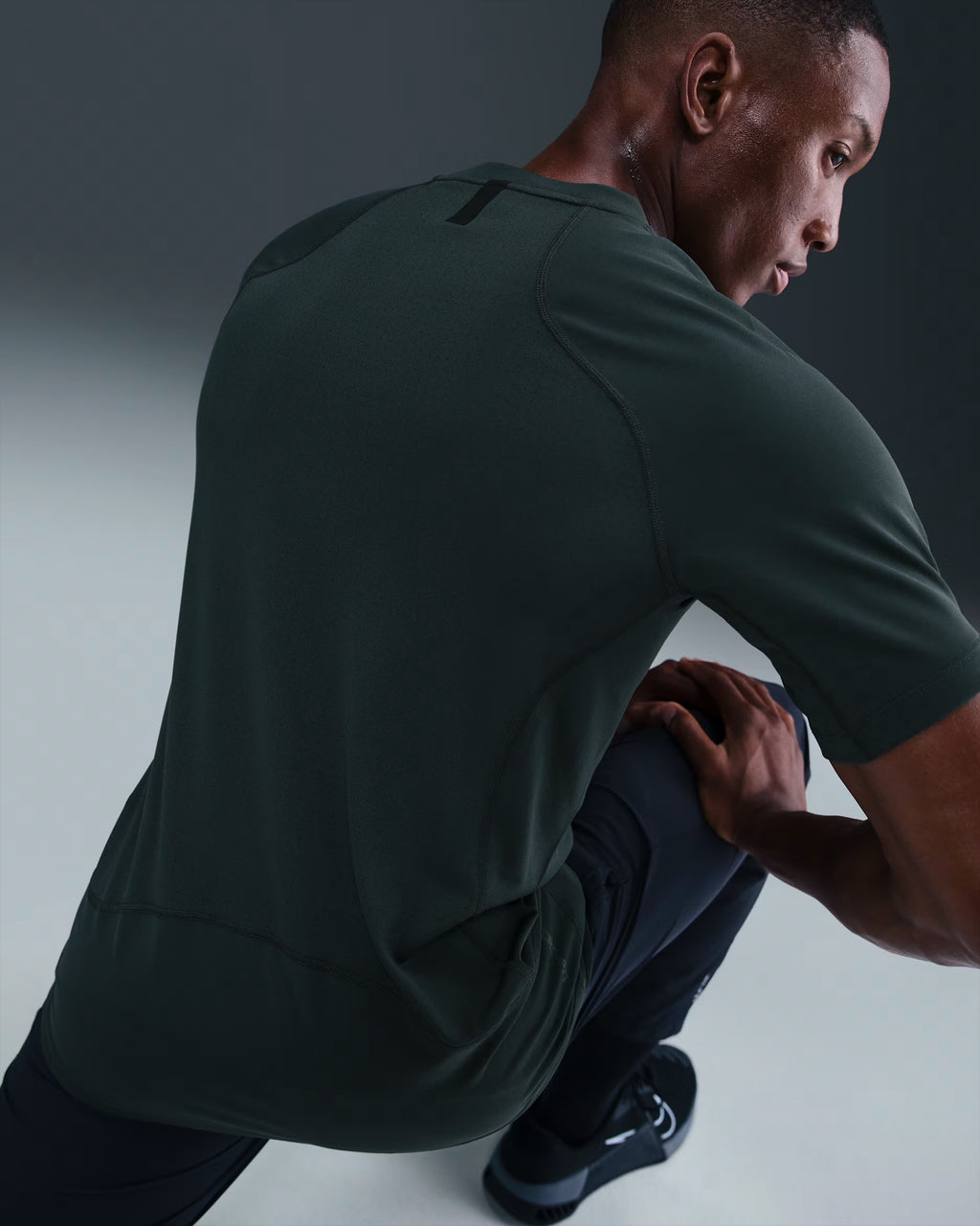 Haut à Manches Courtes Dri-Fit