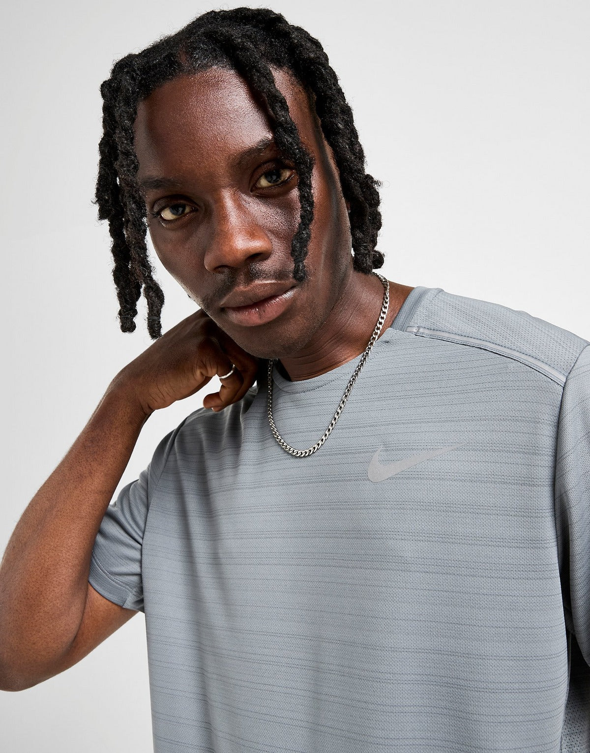 NIKE T-SHIRT MILER 1.0