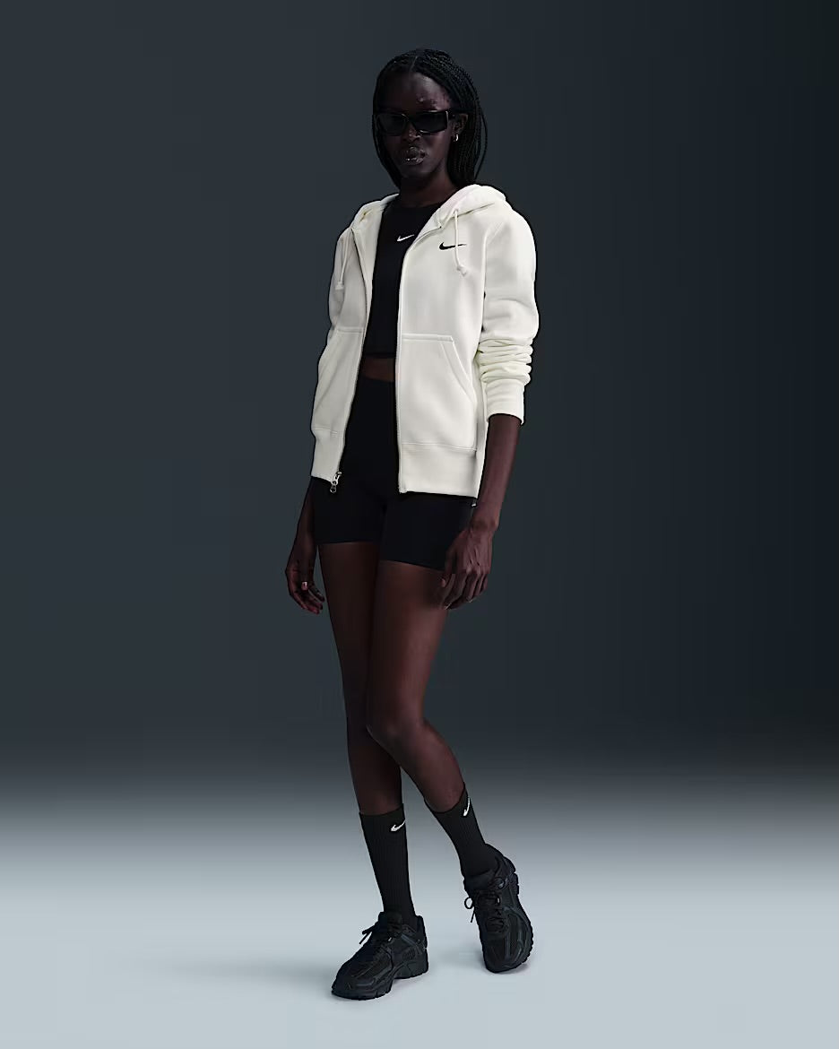 Sweat à capuche et zip