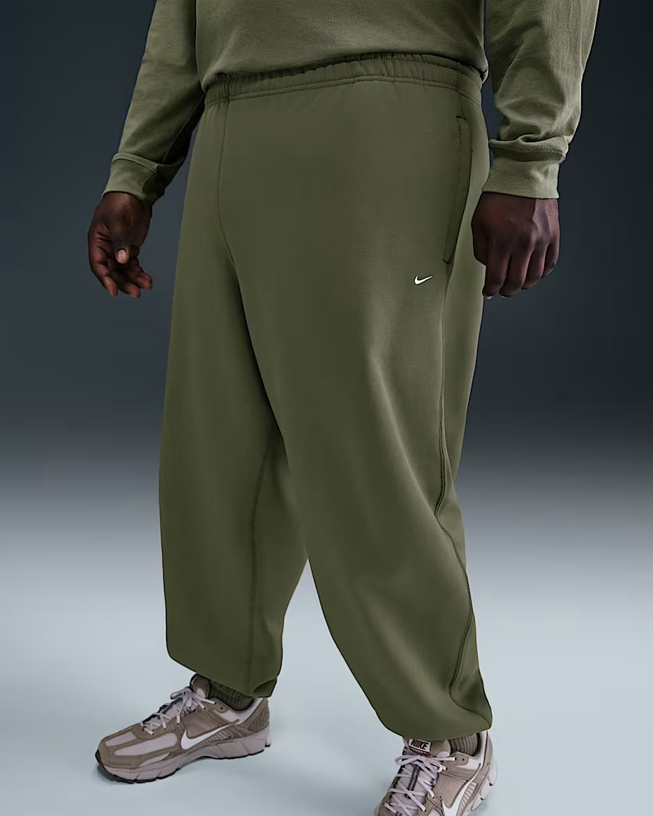 Pantalon à Revers en Fleece