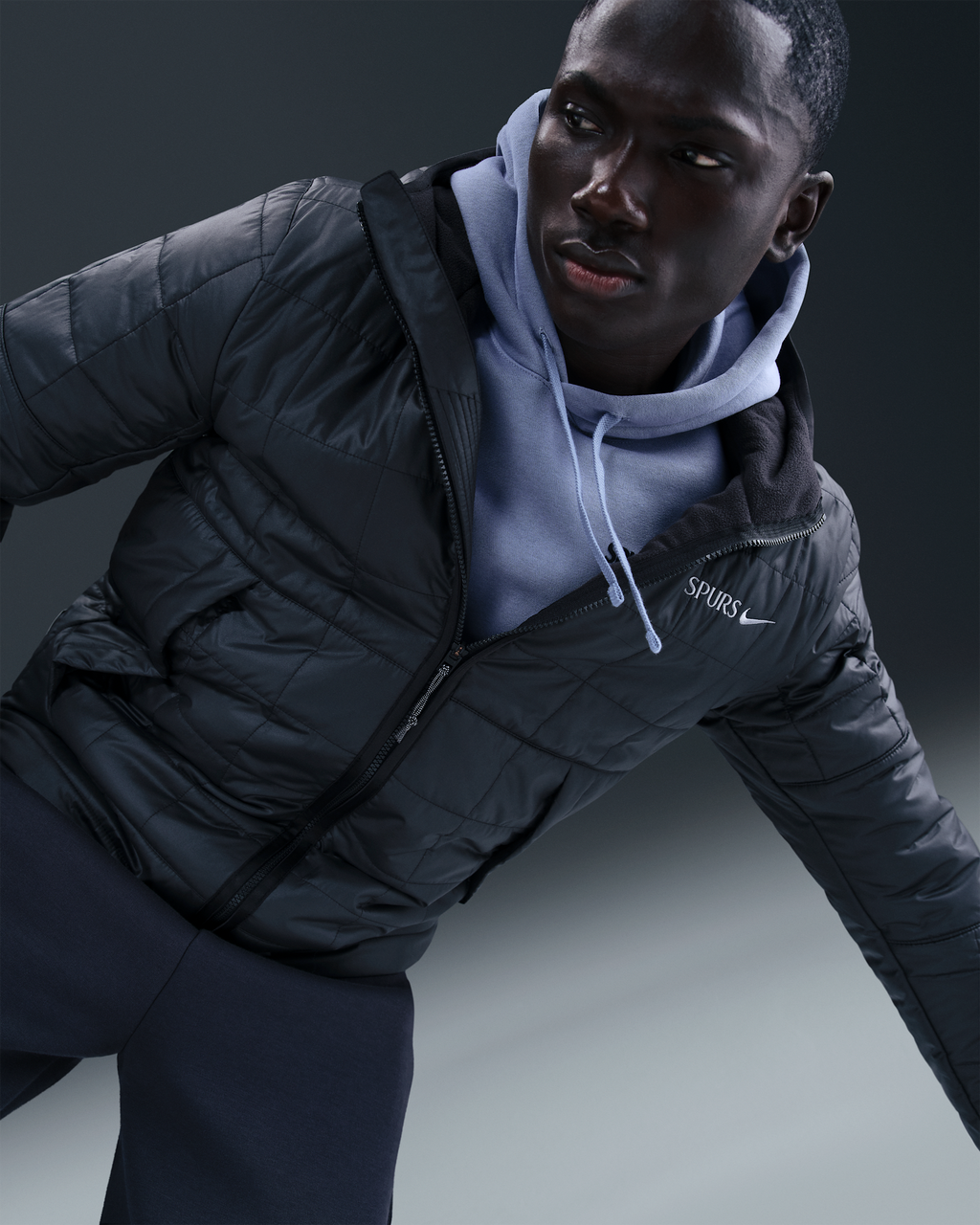 Veste à capuche et garnissage synthétique Nike Football
