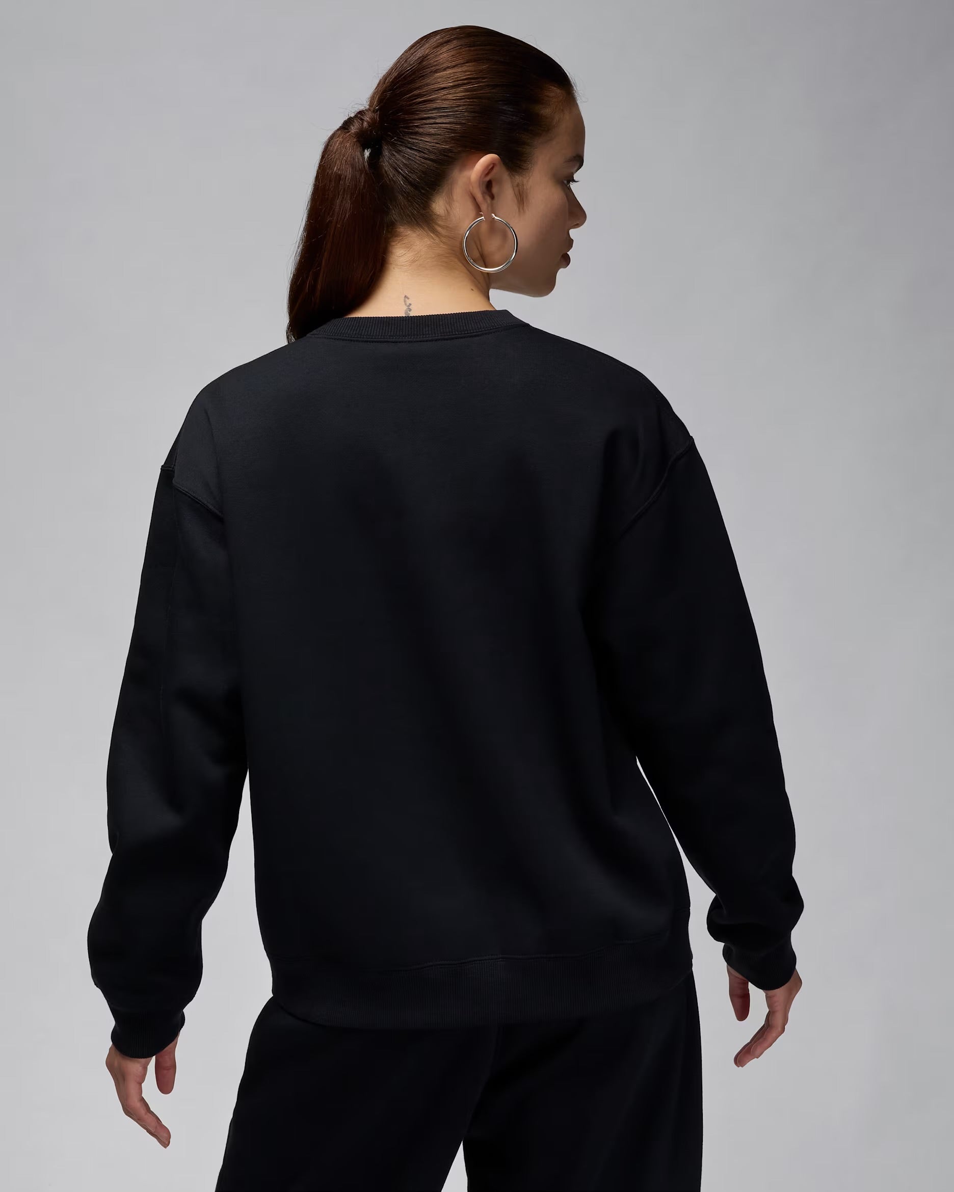 Sweat à Col Ras-Du-Cou