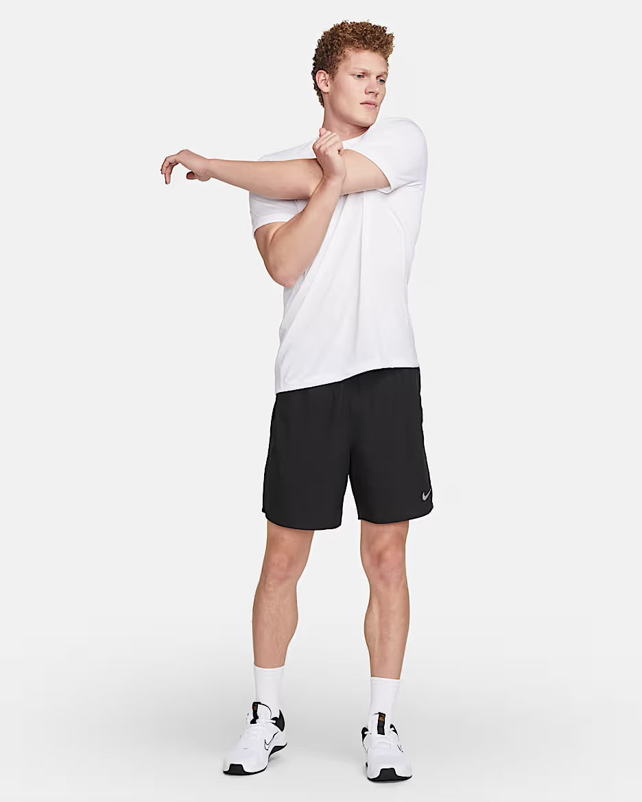 Short de running avec sous-short intégré 18 cm Dri-Fit