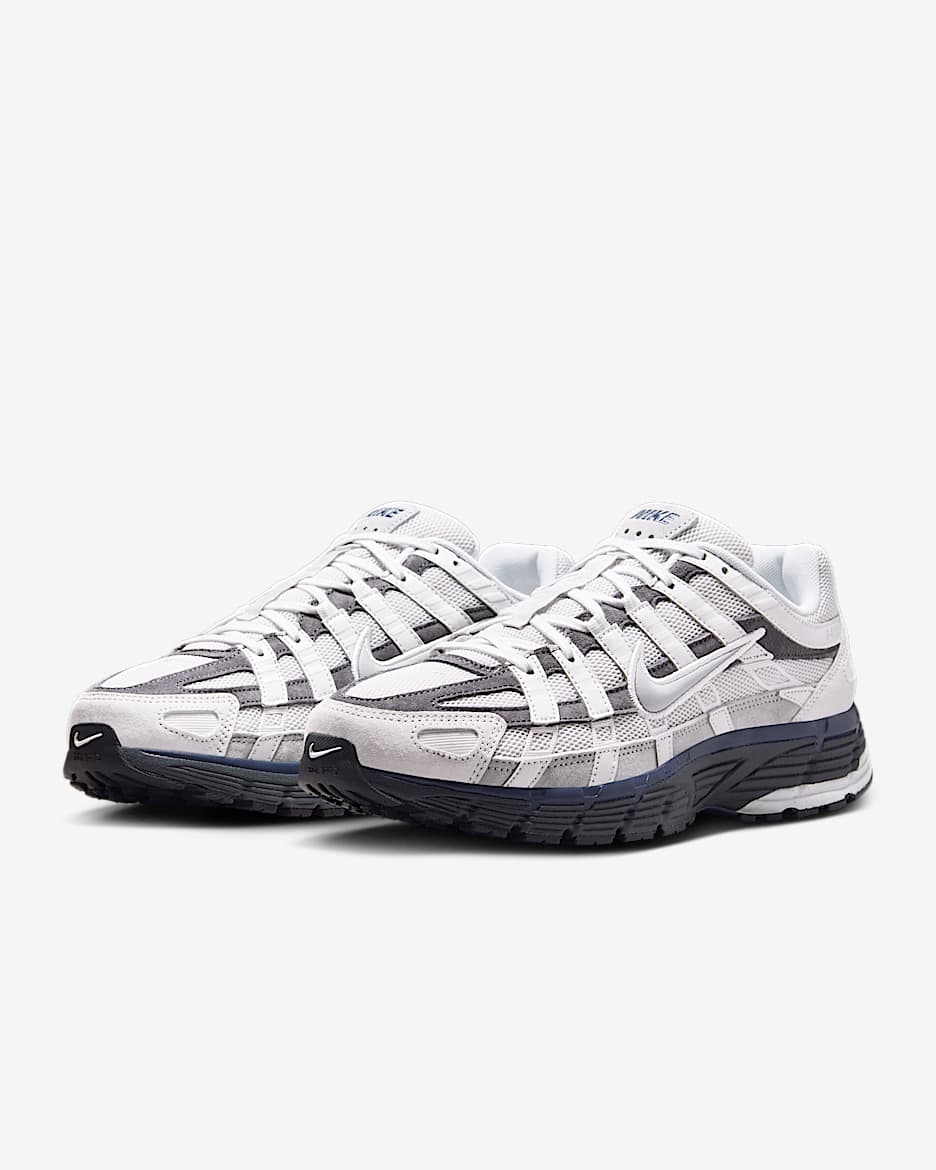 P-6000 Blanc / Noir