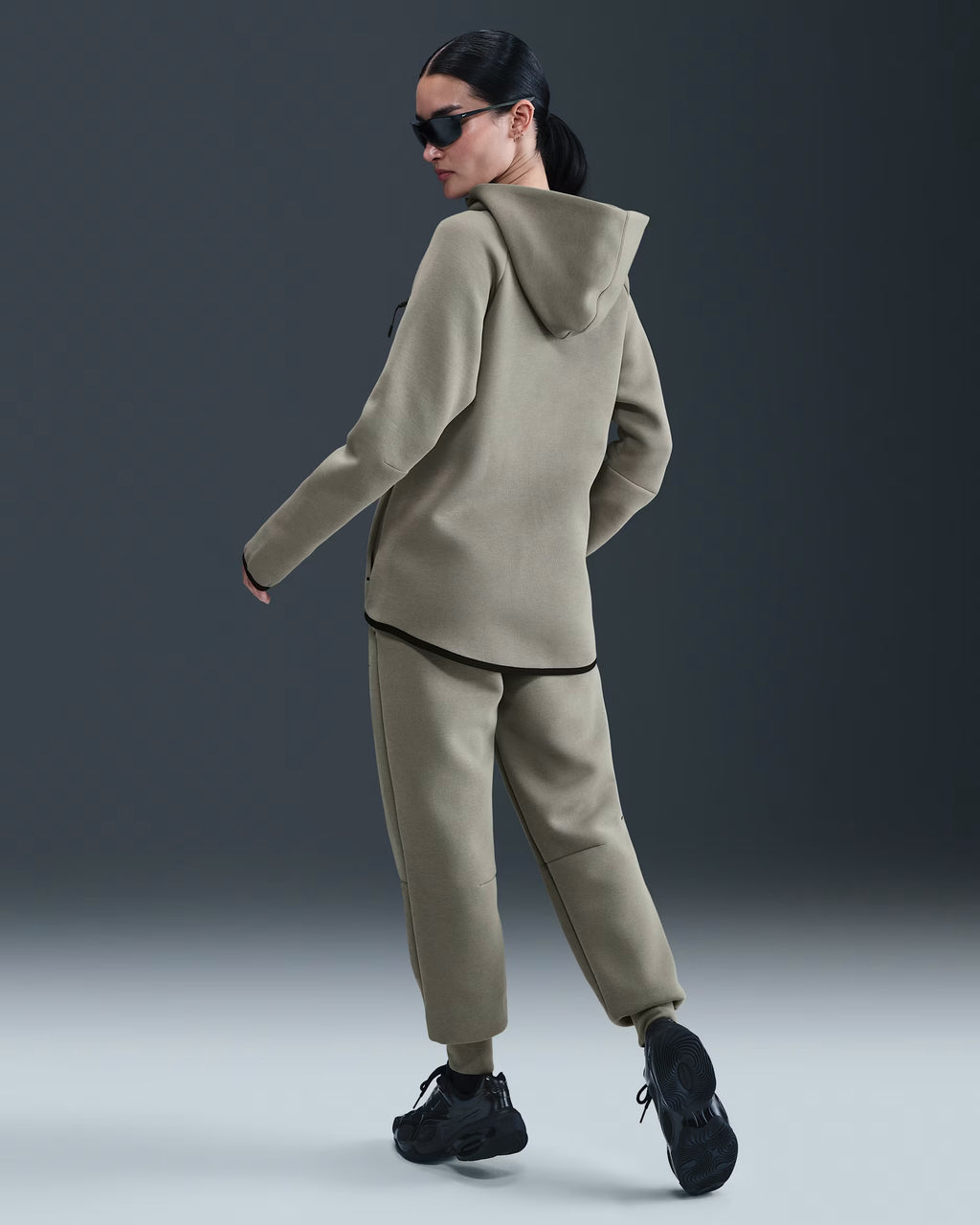 Nike Sportswear Tech Fleece Pantalon de jogging taille mi-haute