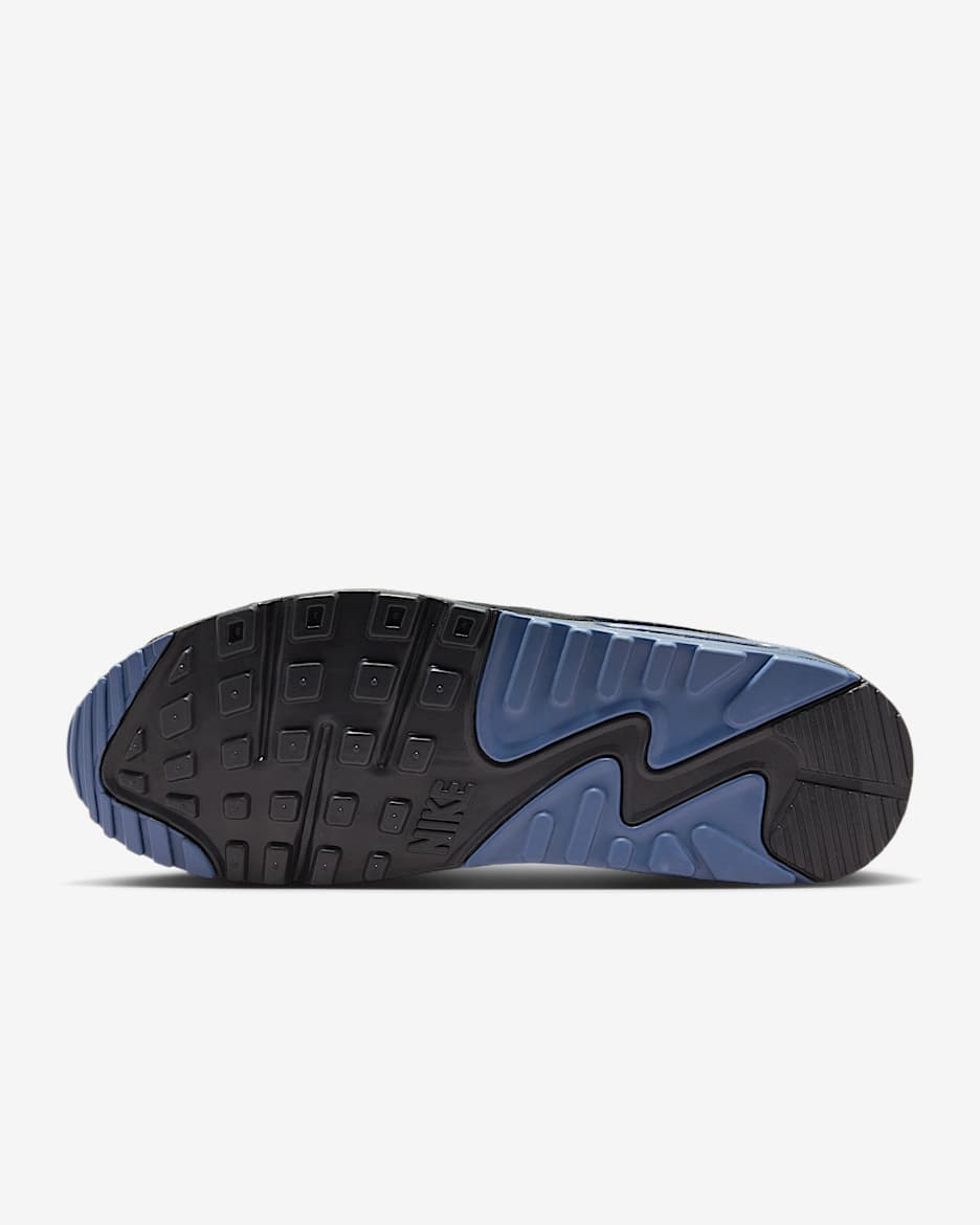 Air Max 90 - Gris / Bleu