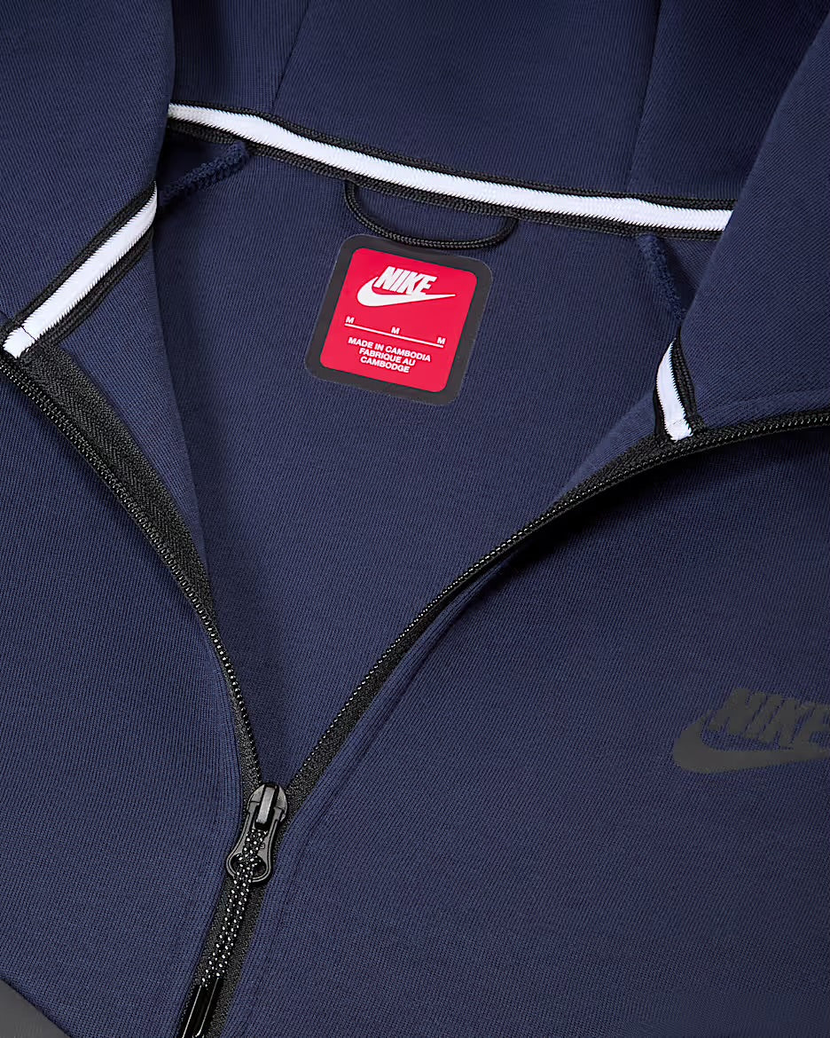 Sweat à capuche et zip Windrunner