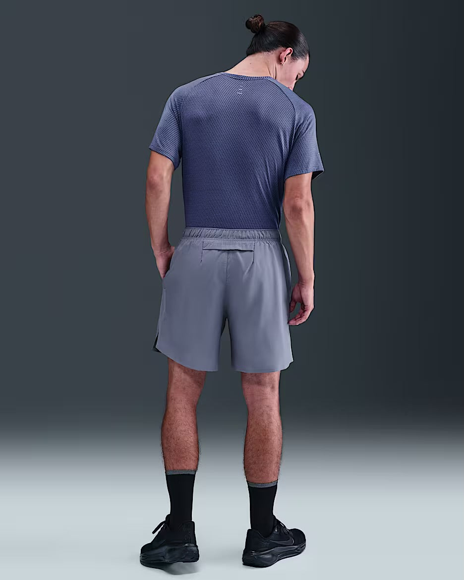 Short de running avec sous-short intégré 18 cm Dri-Fit