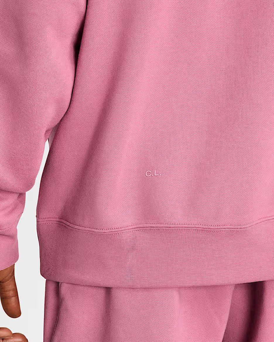 Sweat à Capuche en Fleece Cs Nocta