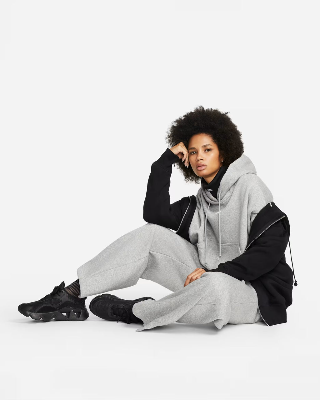 Sweat à Capuche Ultra-Oversize