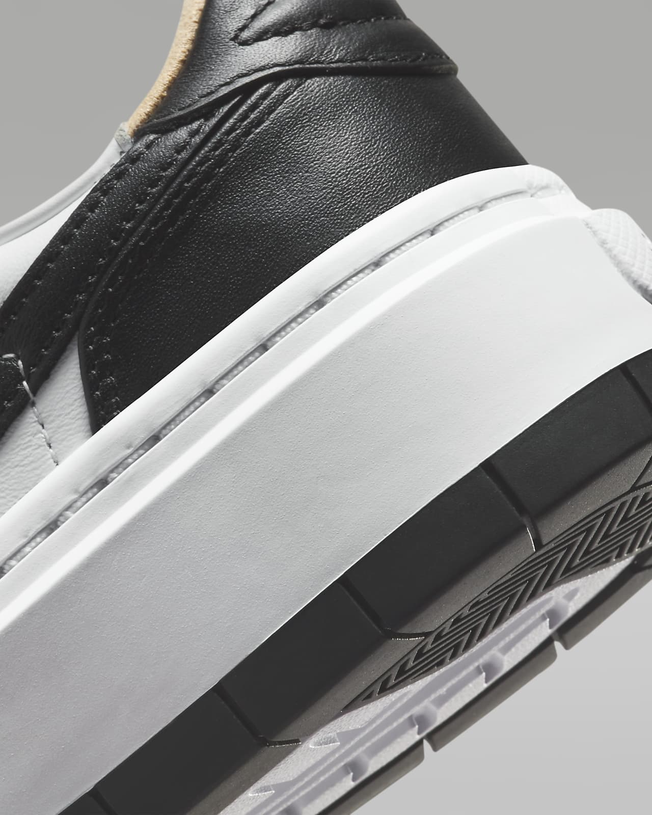 Air Jordan 1 Low - Blanc / Noir