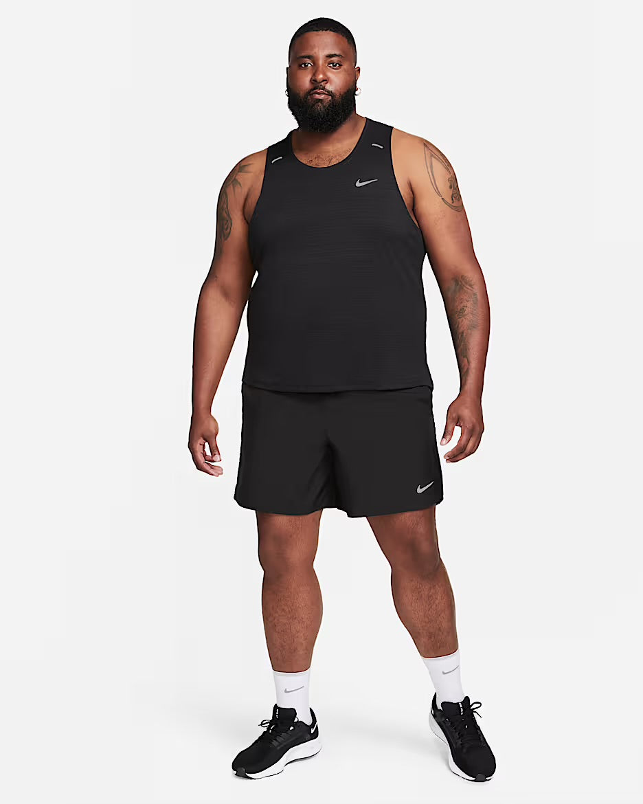 Short de running avec sous-short intégré 18 cm Dri-Fit