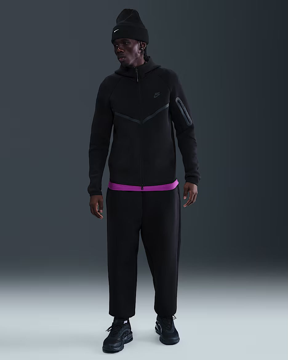 Sweat à capuche et zip Windrunner