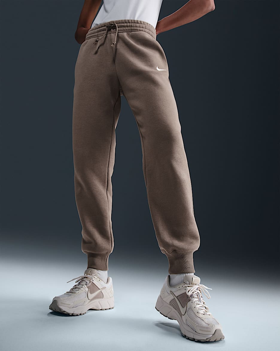 Pantalon de survêtement taille mi-haute