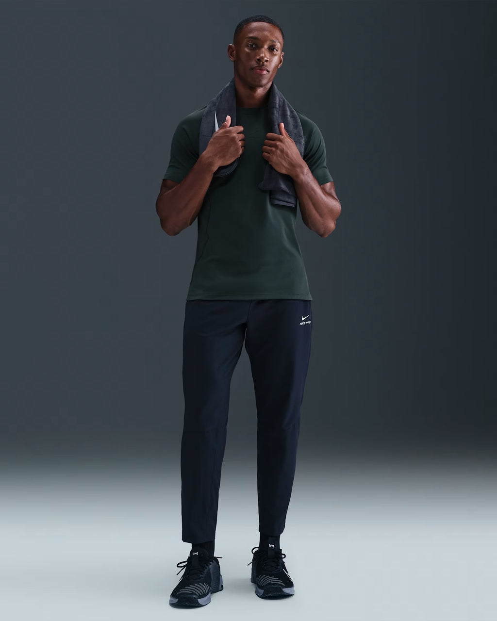 Haut à Manches Courtes Dri-Fit