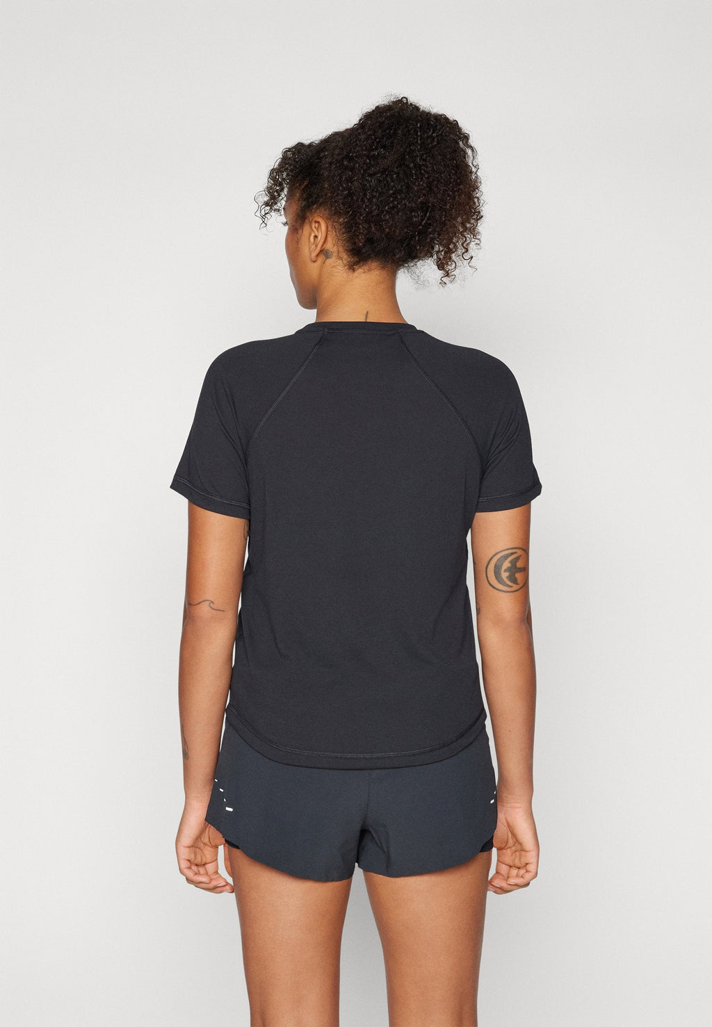 Trail Top - T-shirt de sport - Noir
