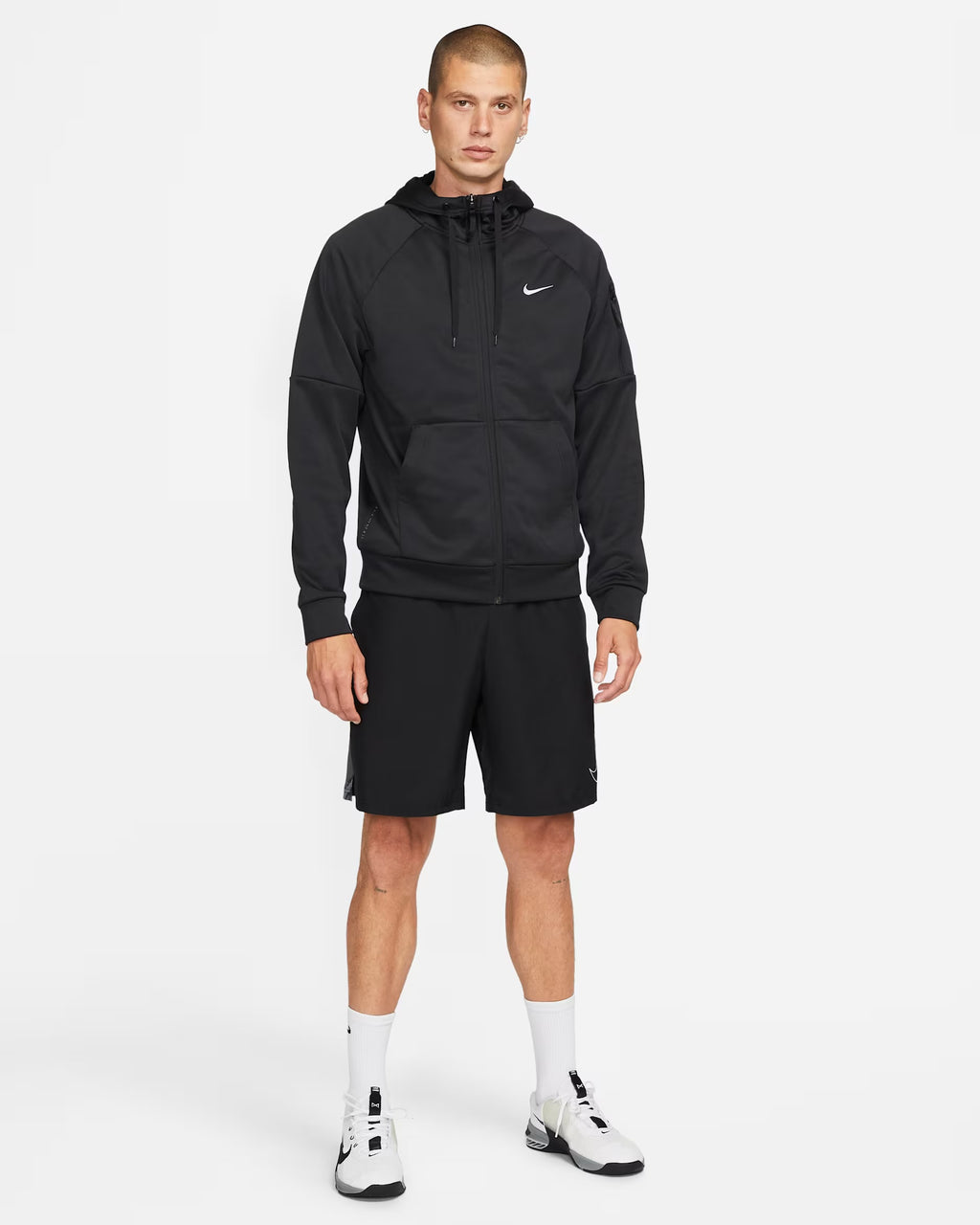Haut de Fitness à Zip Therma-Fit