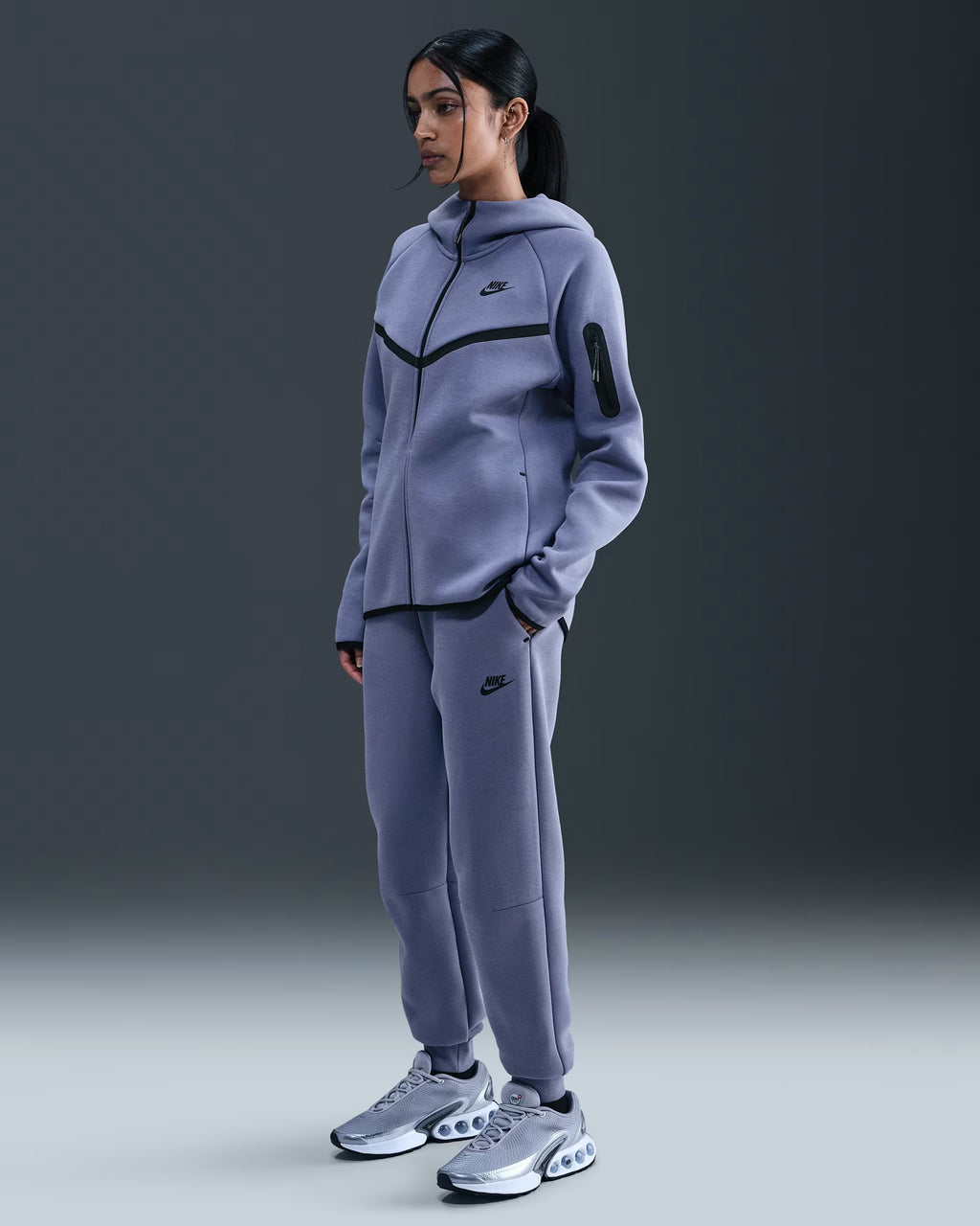 Nike Sportswear Tech Fleece Pantalon de jogging taille mi-haute