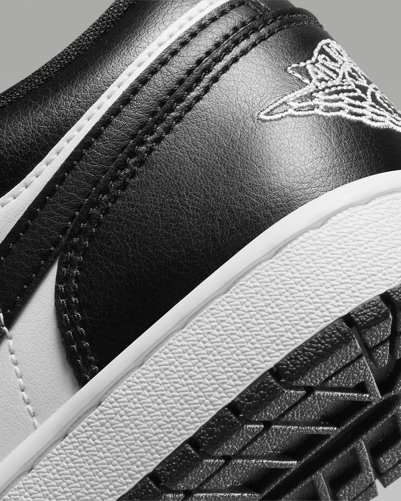 Air Jordan 1 Low - Noir / Blanc
