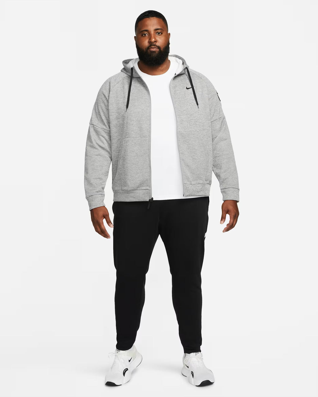 Haut de Fitness à Zip Therma-Fit