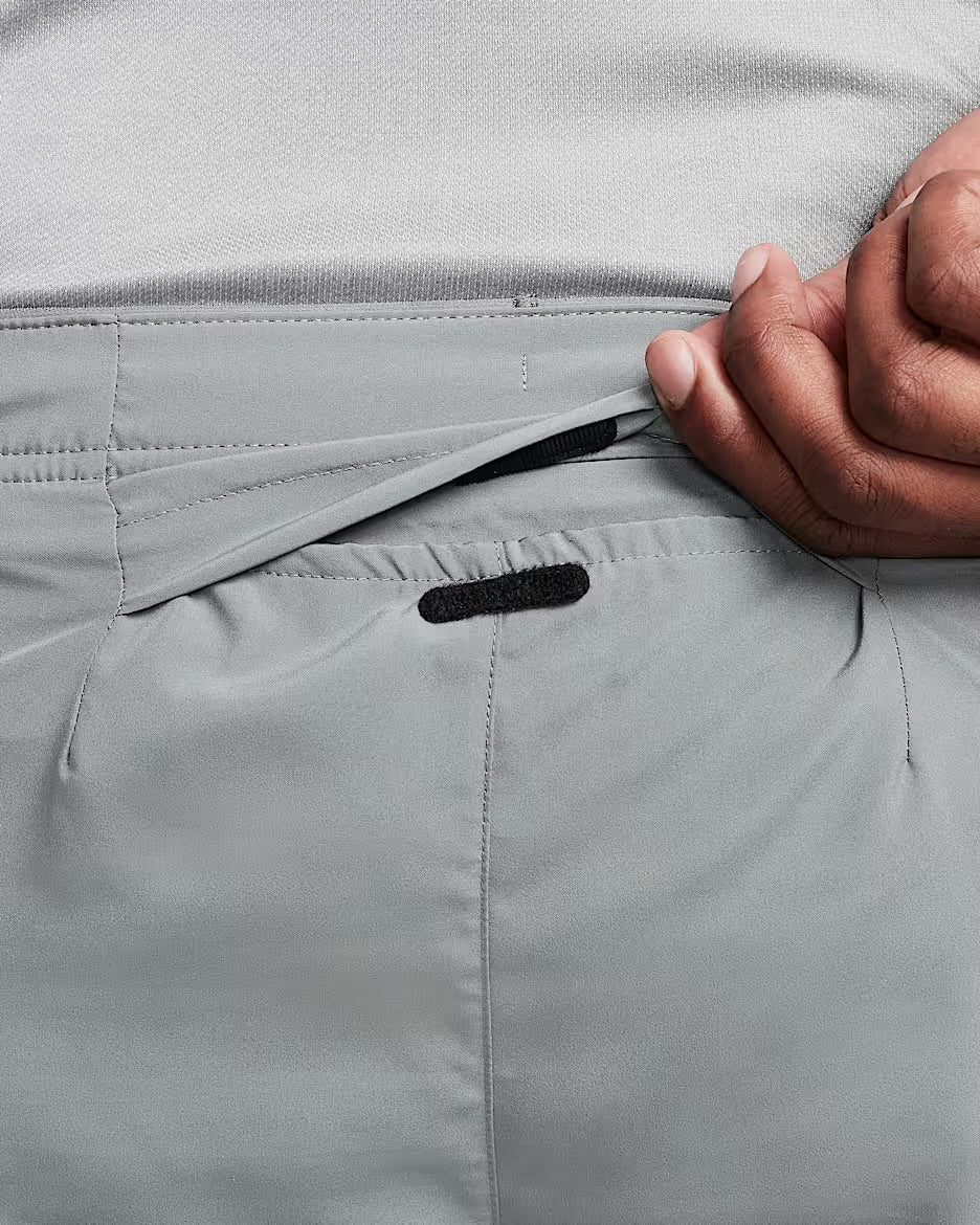 Short de running avec sous-short intégré 18 cm Dri-Fit