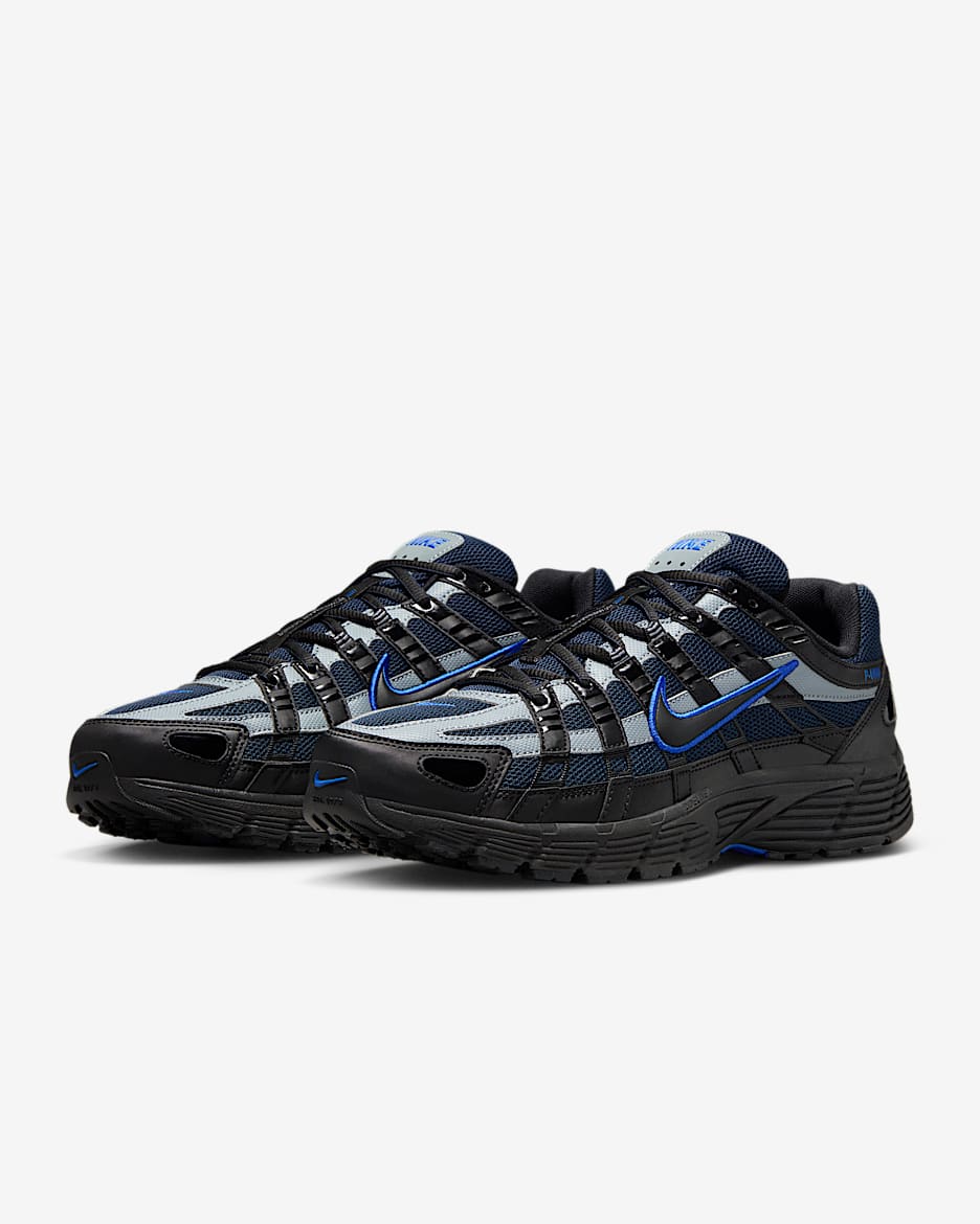 P-6000 Noir / Bleu