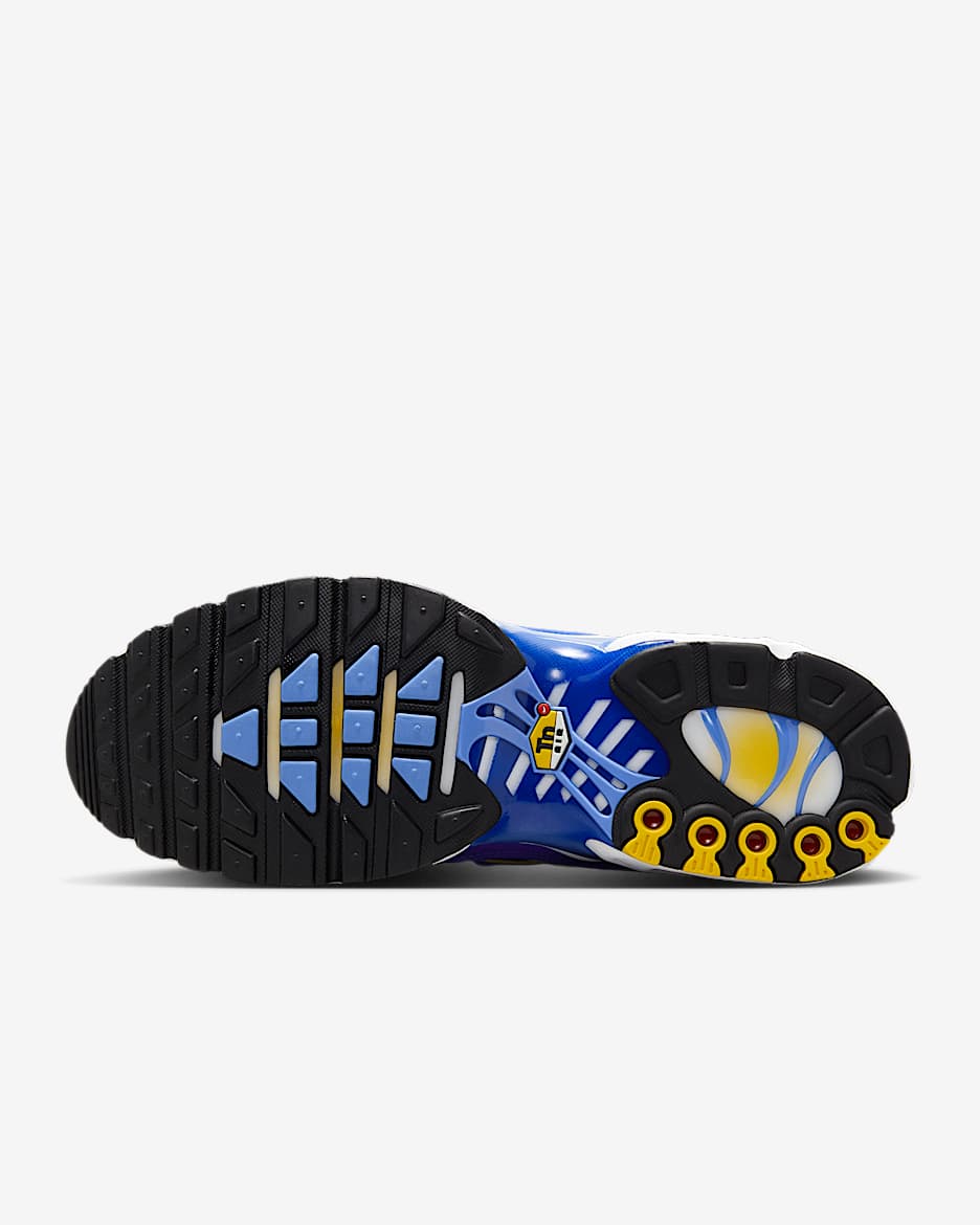 Air Max Plus Tn - Blanc / Bleu