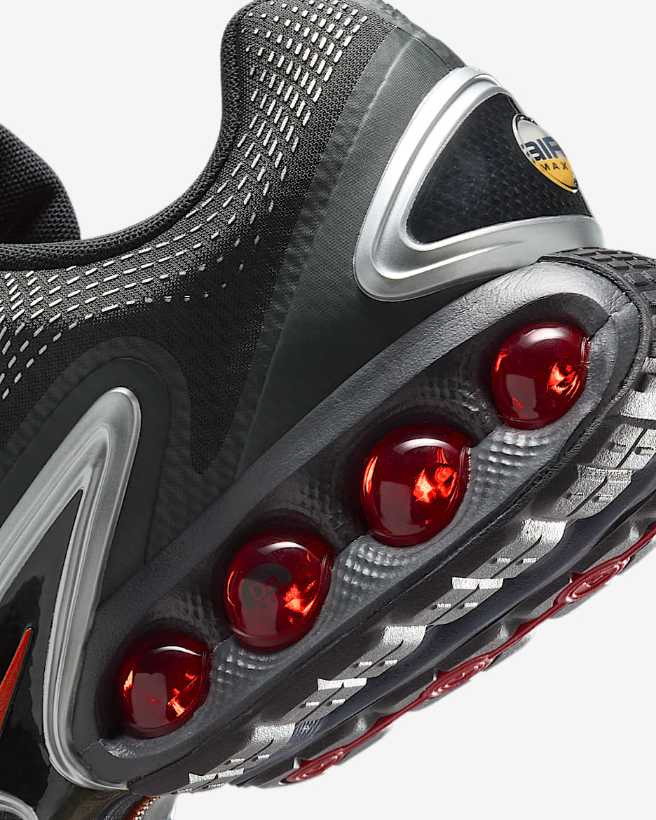 Air Max Dn - Noir / Rouge
