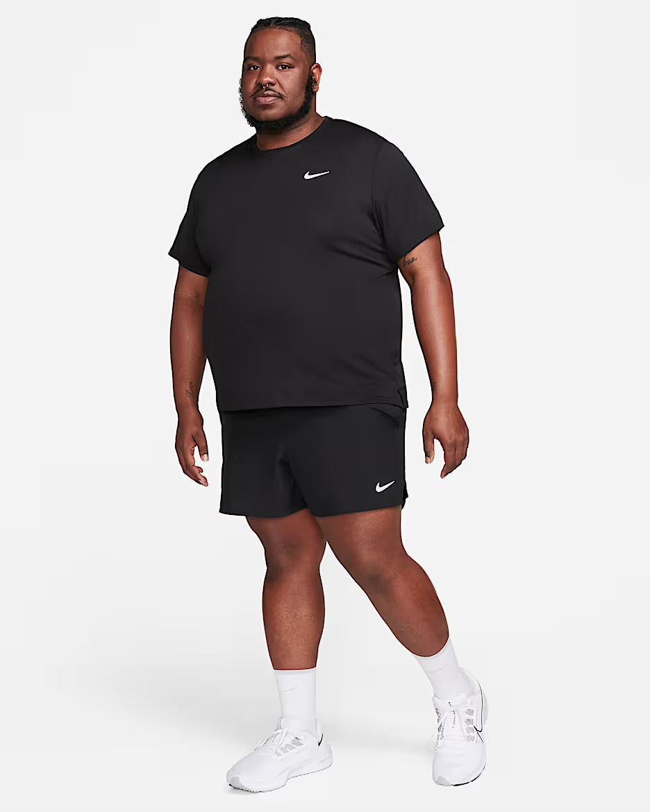 Short de running avec sous-short intégré 13 cm Dri-Fit