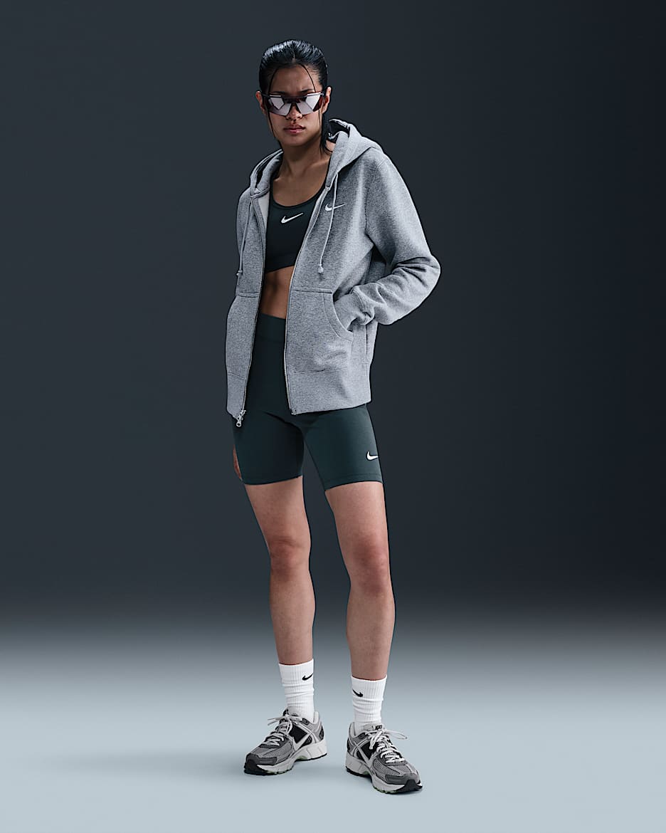 Sweat à Capuche et zip