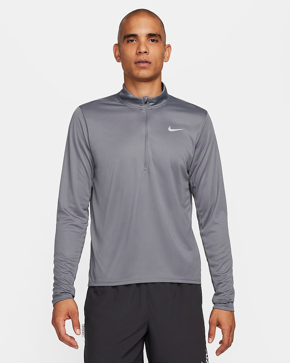 Haut de running à demi-zip Dri-Fit