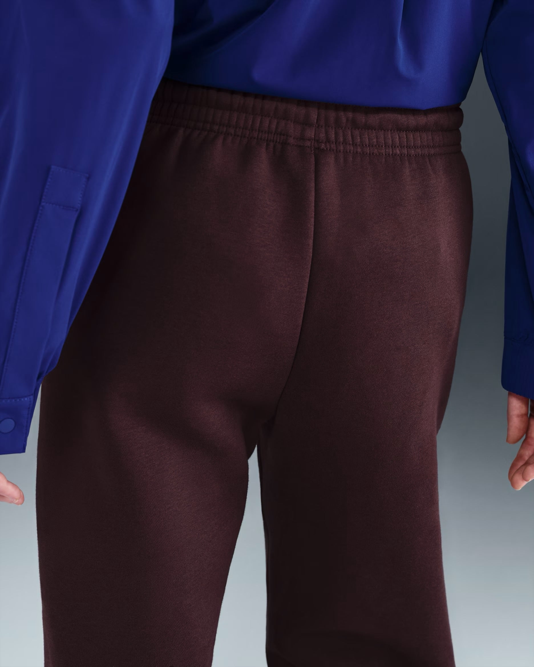 Pantalon Taille Haute à Jambes Larges