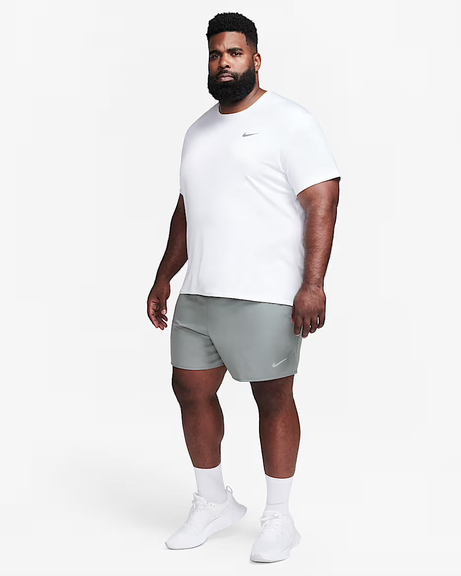 Short de running avec sous-short intégré 13 cm Dri-Fit