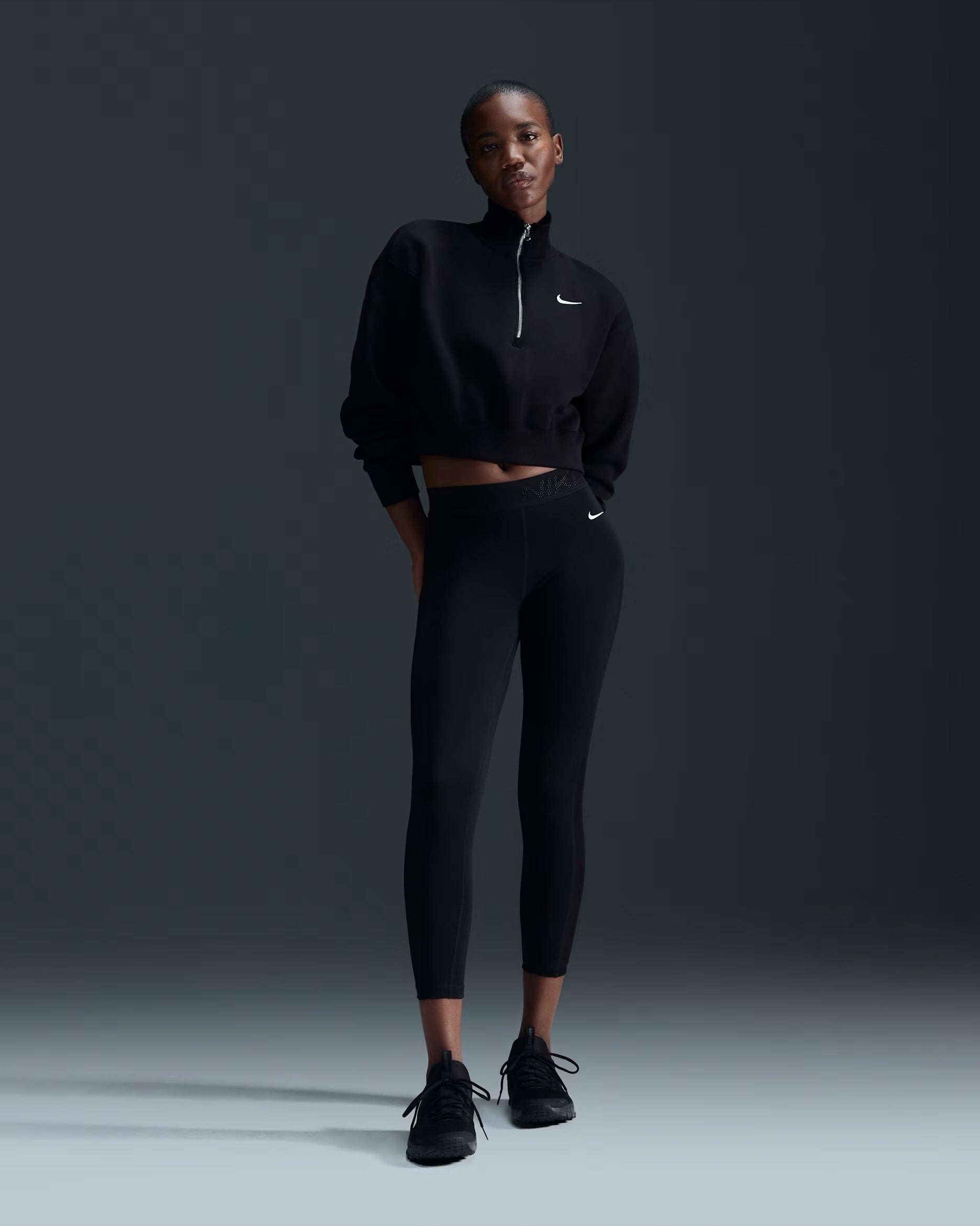 Sweat Court à 1/4 De Zip