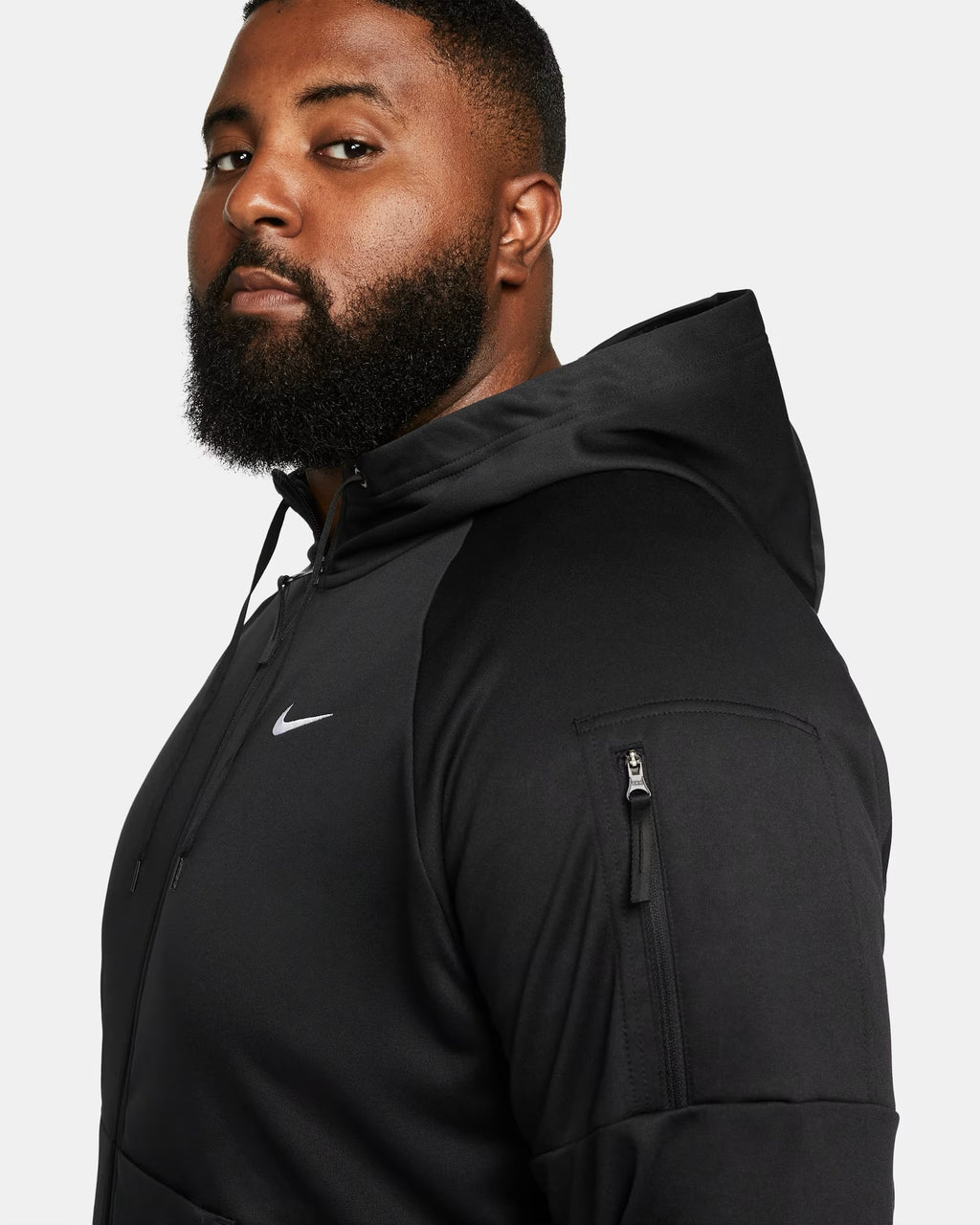 Haut de Fitness à Zip Therma-Fit