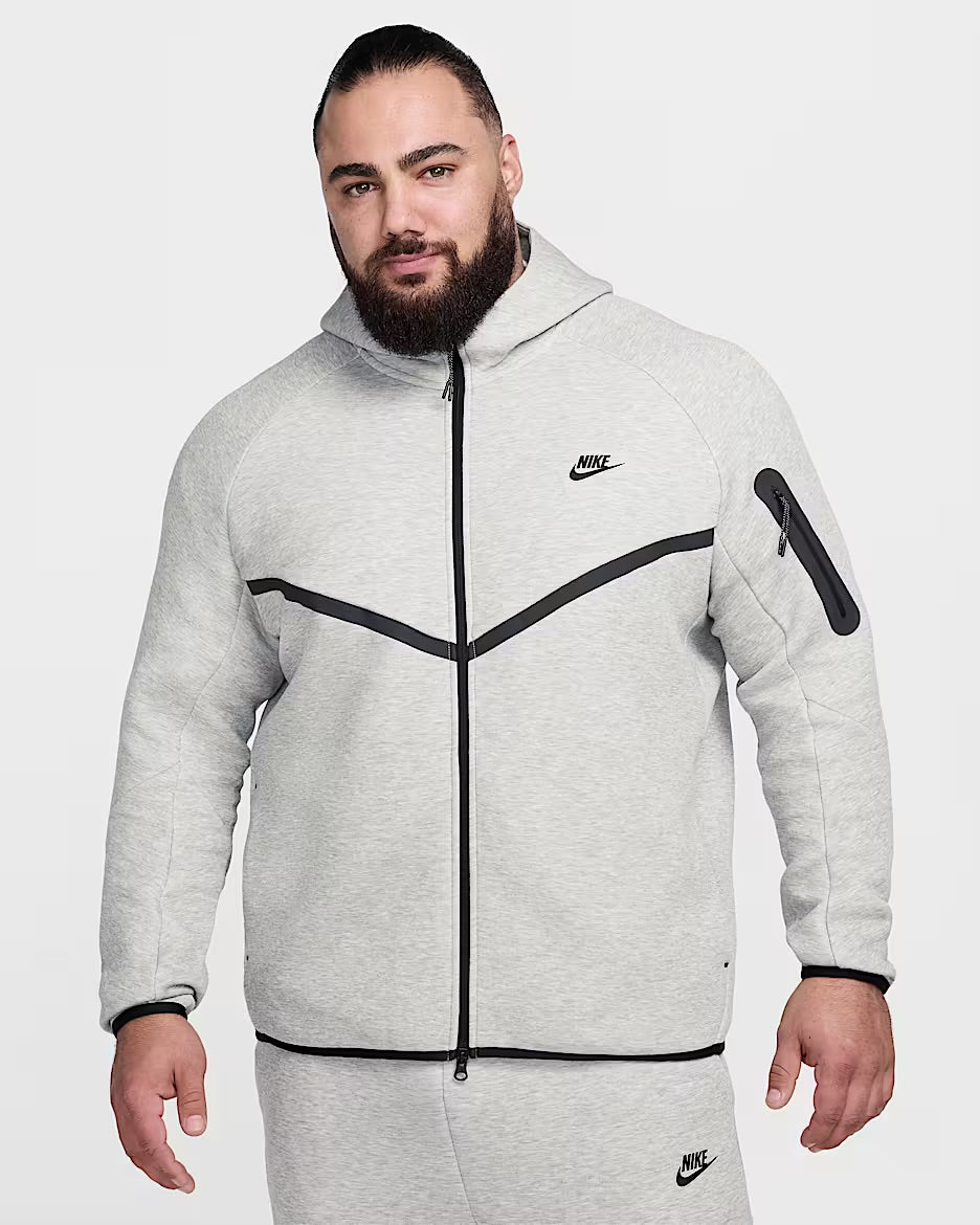 Sweat à capuche et zip Windrunner