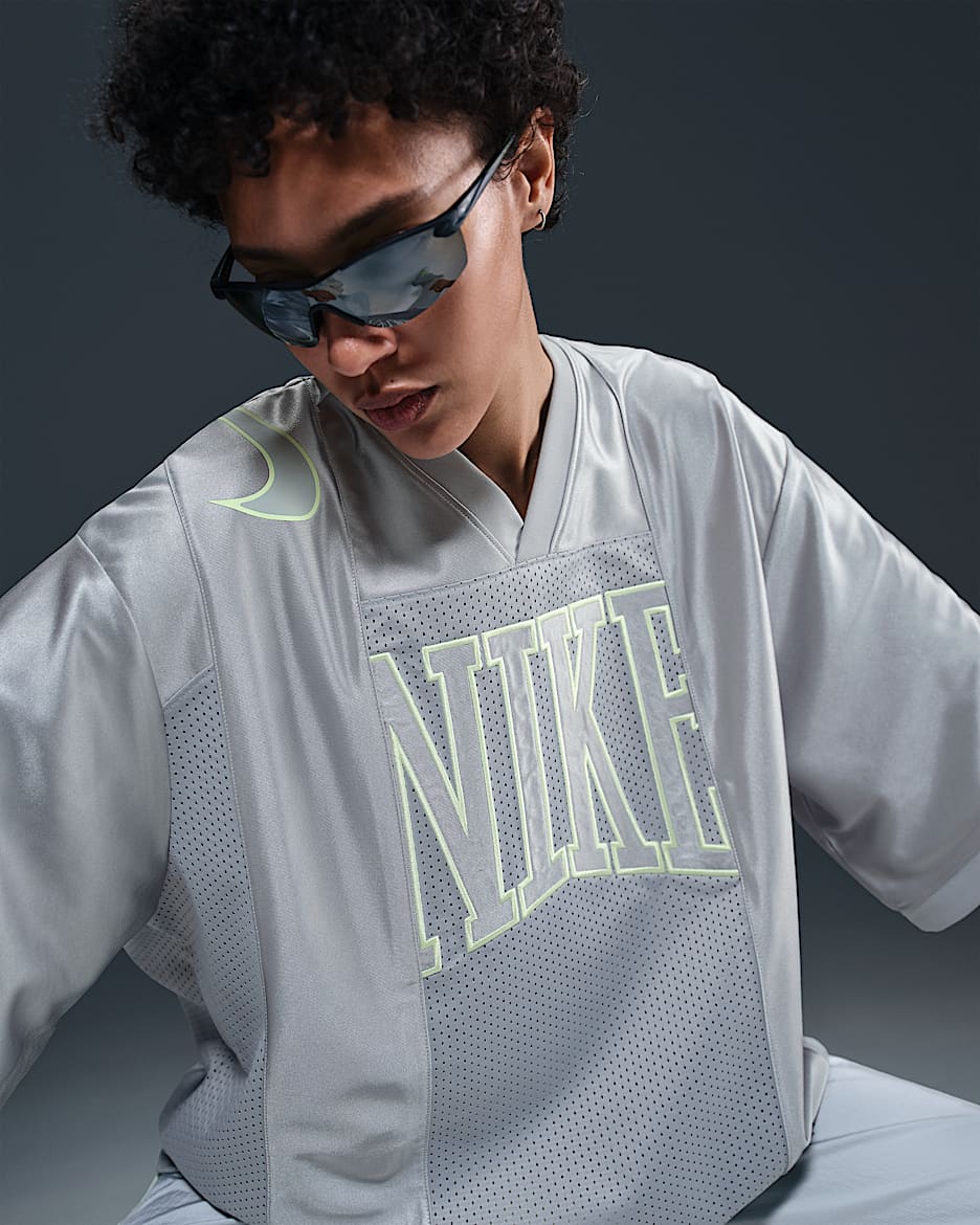 Maillot oversize à manches courtes et motif