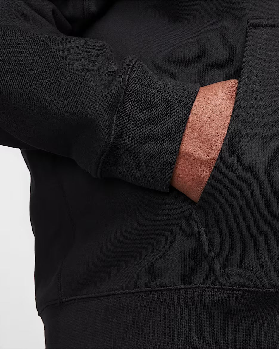 Sweat à capuche à zip