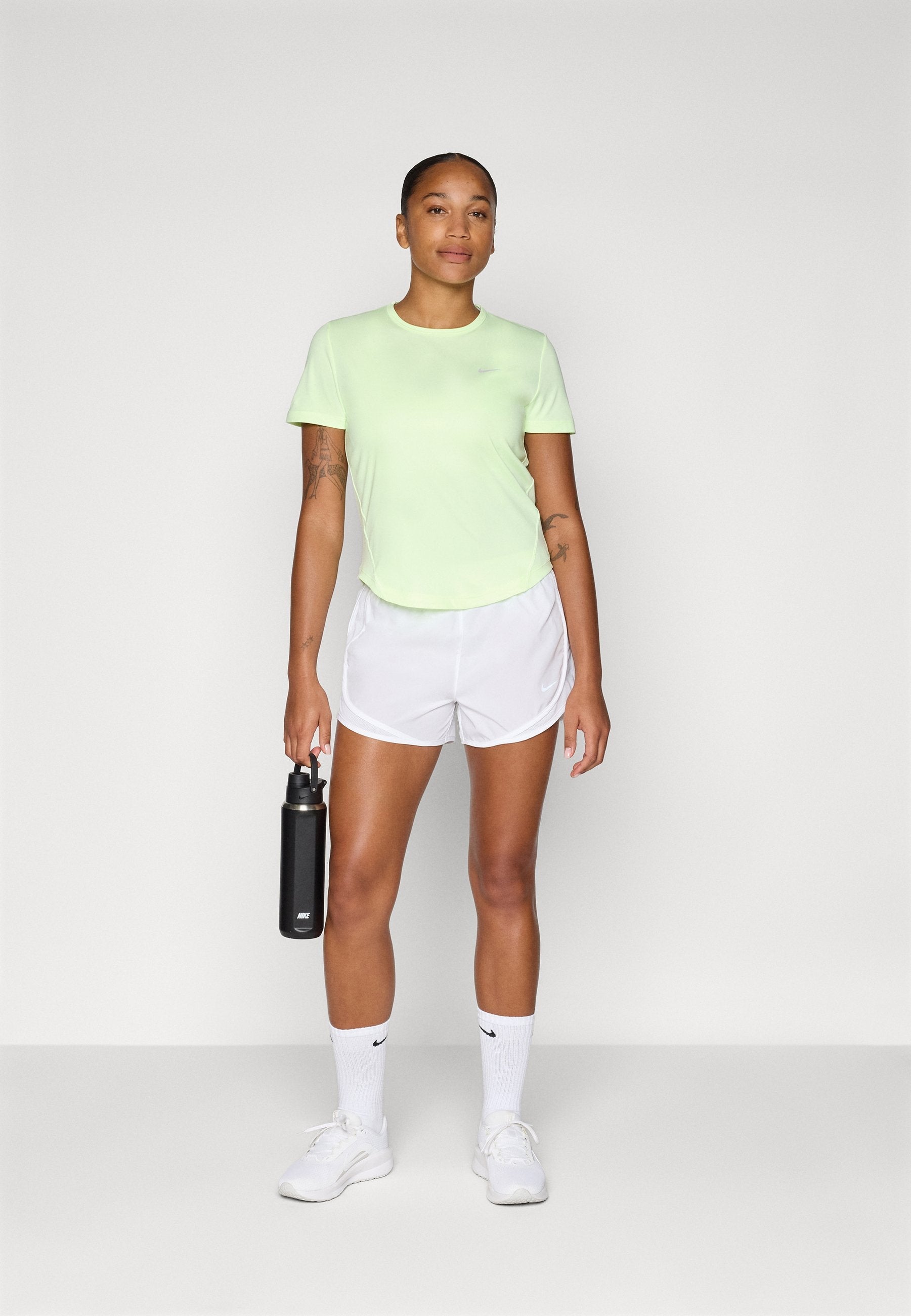 Tempo Short - Short de sport - Blanc
