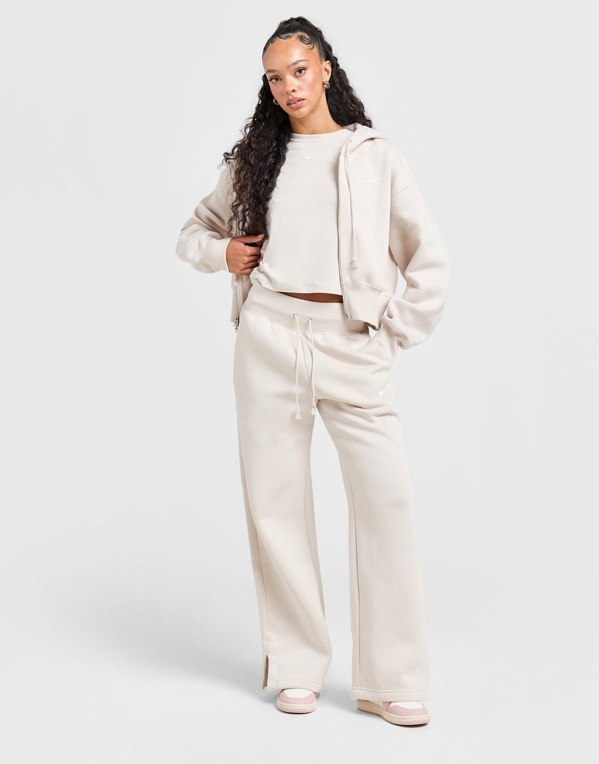 Pantalon de Jogging Wide Leg