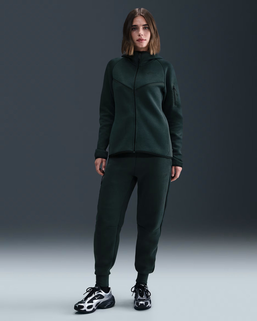 Nike Sportswear Tech Fleece Pantalon de jogging taille mi-haute