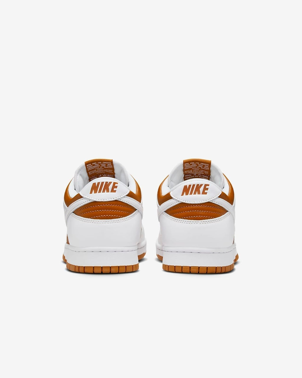 Dunk Low - Marron / Blanc