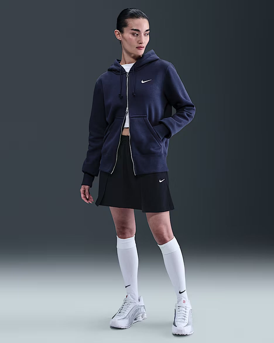 Sweat à capuche et zip