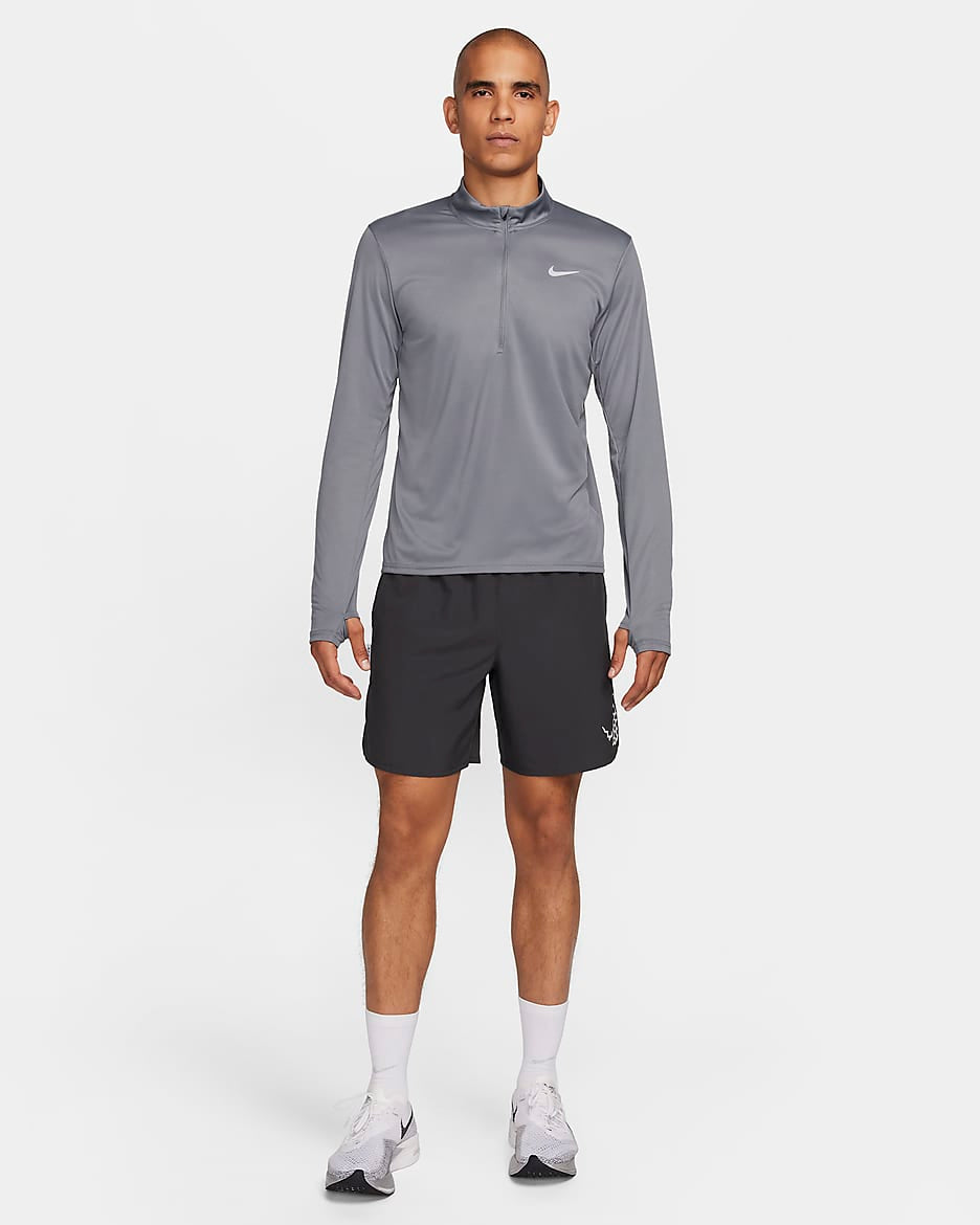 Haut de running à demi-zip Dri-Fit