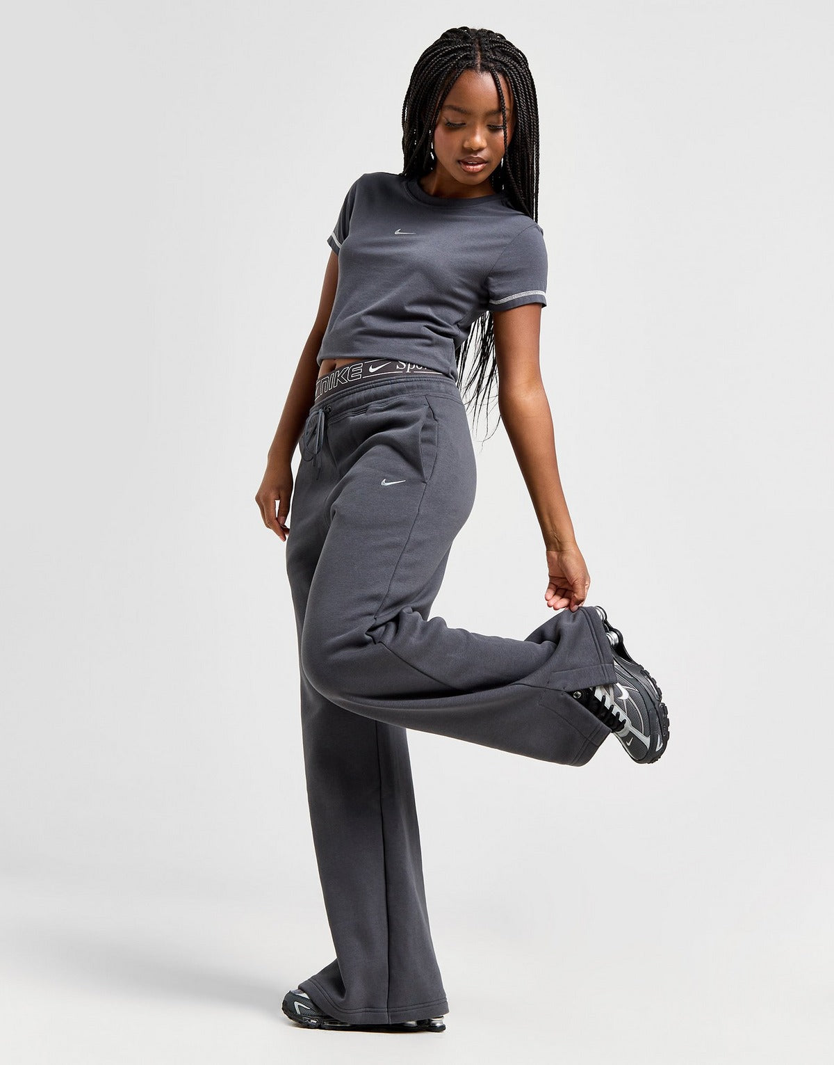 Nike Pantalon de jogging Wide Leg