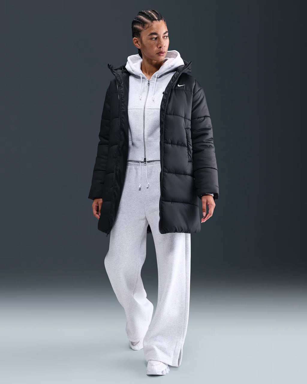 Parka à Capuche Ample Therma-FIT