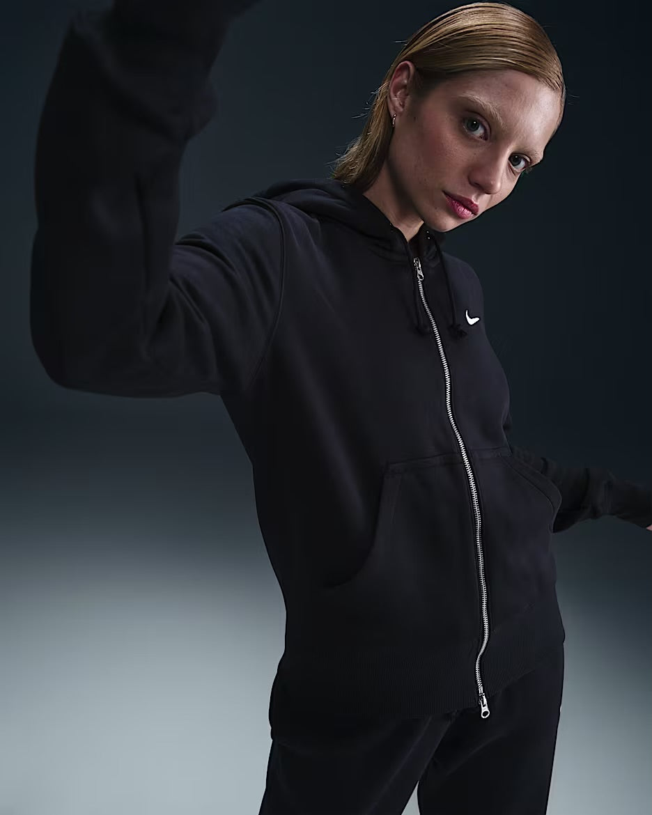 Sweat à capuche et zip