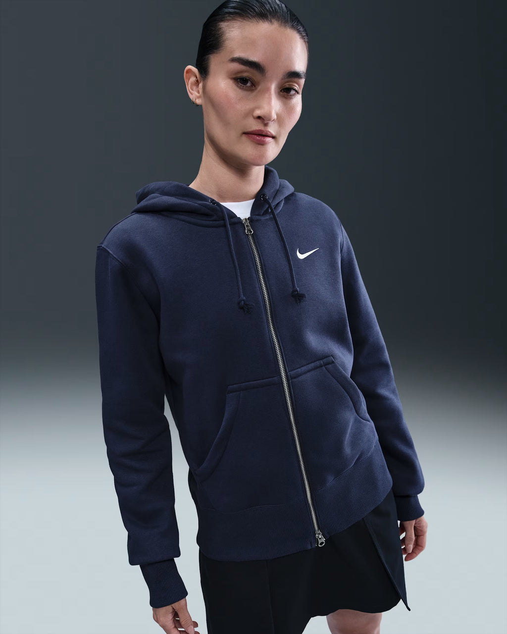Sweat à Capuche et Zip