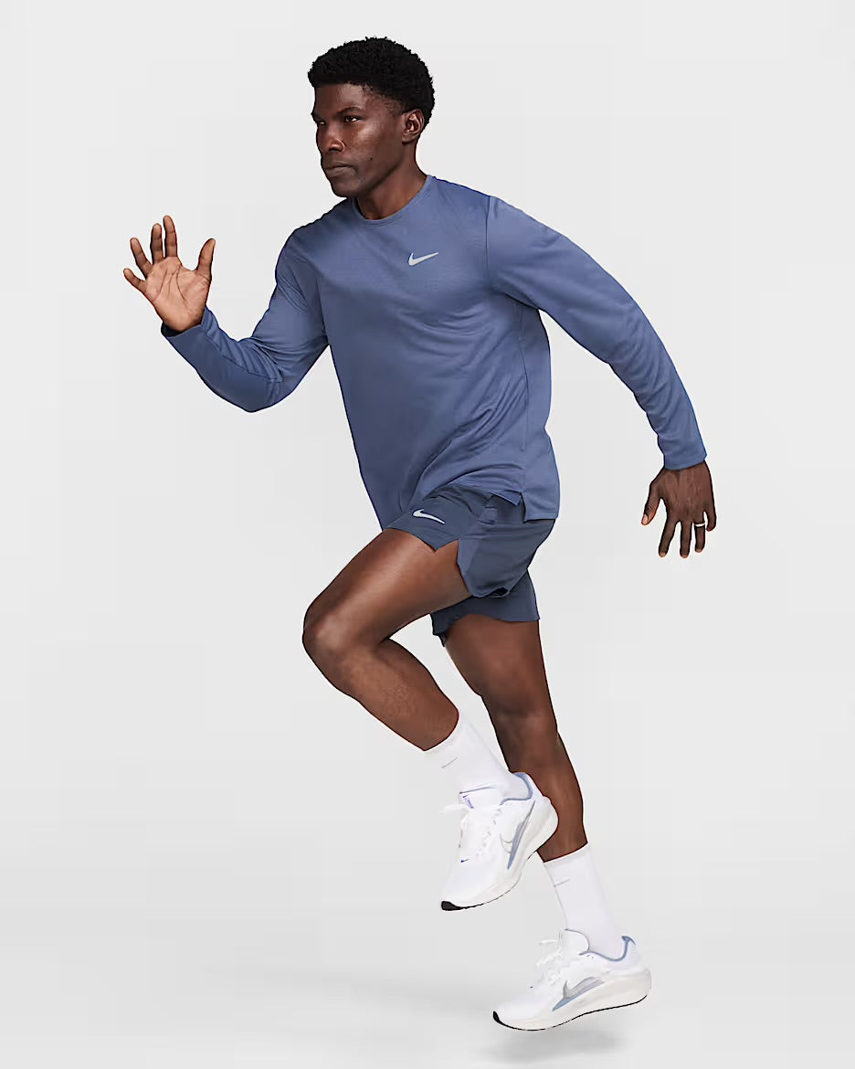Short de running avec sous-short intégré 13 cm Dri-Fit